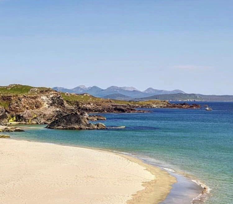 Clifden Bay Lodge Exteriör bild